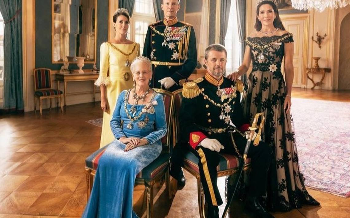 La Familia Real Danesa   Foto Cortesía @detdanskekongehus